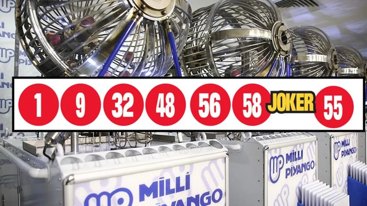 Çılgın Sayısal Loto belli oldu! 600 milyon TL devretti