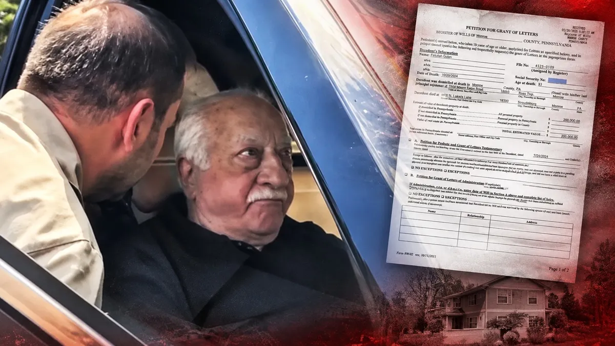 FETÖ'de sahte vasiyet kavgası yeniden alevlendi! Hedefteki isim Cevdet Türkyolu