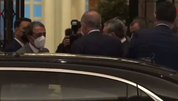 Son dakika: Başkan Recep Tayyip Erdoğan Katar'da