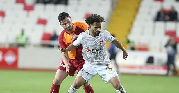 Galatasaray Douglas’la görüştü