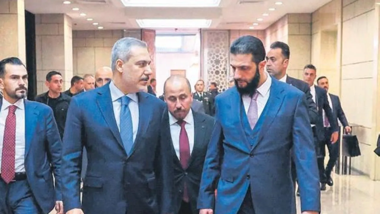 Şara’ya üst düzey ziyaret!