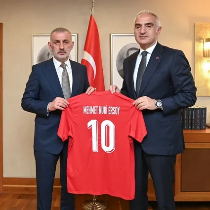 Milli Takımın gücü turizm tanıtımına yansıyacak: Futbolcularla küresel tanıtım hamlesi!