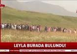 Küçük Leyla'nın cansız bedeni burada bulundu
