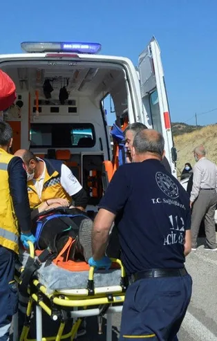 Son dakika: Tavşanlı'da trafik kazası: 3 yaralı