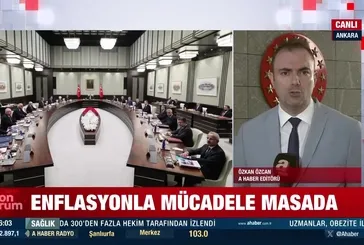 Cumhurbaşkanlığı Kabinesi toplandı!
