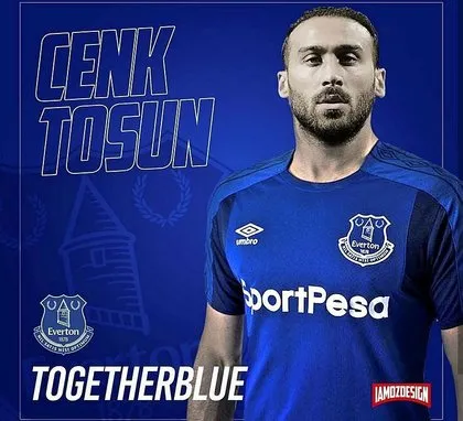 Everton’a imza atan Cenk Tosun’dan büyük fedakarlık