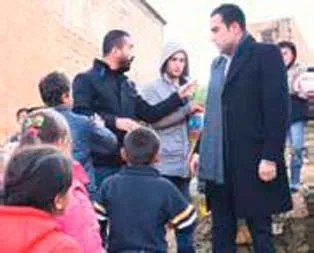 Doğduğu köye keyifli ziyaret