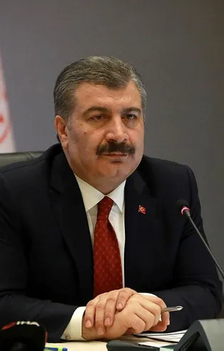 Sağlık Bakanı Fahrettin Koca'dan Meclis'e "kanun teklifi" teşekkürü
