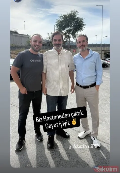 İntihar iddiaları doğru mu? Ufuk Özkan “Detaylı açıklama yapılacak” demişti! İşte hastaneye kaldırılma nedeni... - 2