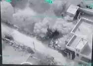 Türkiye İdlibde Esad rejimi hedeflerini vurdu! İşte operasyondan ilk görüntüler