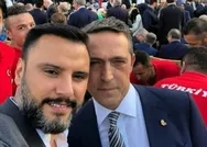 Şarkıcı Alişandan Fenerbahçe Başkanı Ali Koça tepki: Aziz Yıldırımdan özür diliyorum