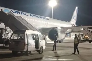 Mısır’a acil iniş