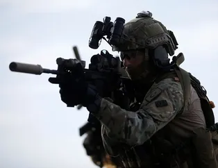 SAT komandoları Doğu Akdeniz-2019 Davet Tatbikatı'nda!