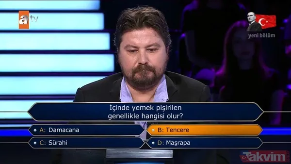 Kim Milyoner Olmak İster'de Kadir İnanır sorusu yarışmacının sonu oldu! Yeşilçam'ın o filmini bilemedi sosyal medyada gündem oldu - 44