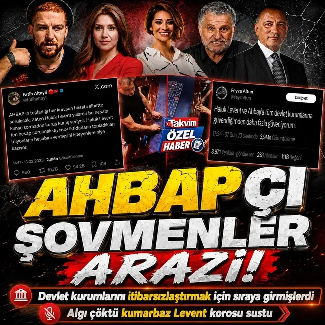 Deprem sonrası AFADı hedef gösterenler, Ahbaptaki milyarlık vurgun karşısında sessiz kaldı