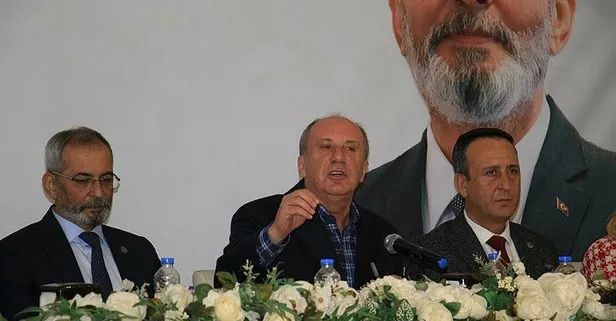 Muharrem İnce CHP'yi yerden yere vurdu: FETÖ ve PKK'yla yavşak bir ilişki içinde olursan bu millet sana oy vermez