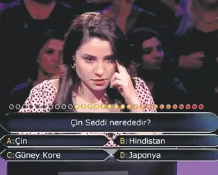 İçinden çıkamadı!