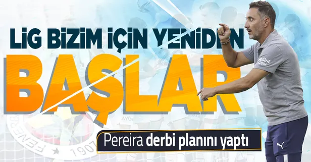 Vitor Pereira oyuncularına duygu yüklü bir konuşma yaptı! Daha iyi takımız kazanacağız