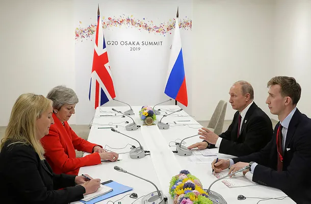 G20 zirvesinde soğuk rüzgarlar! Theresa May'den Putin'e sert tepki-1