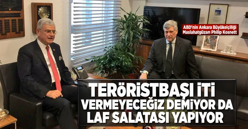 ABD'li diplomattan Gülen yanıtı