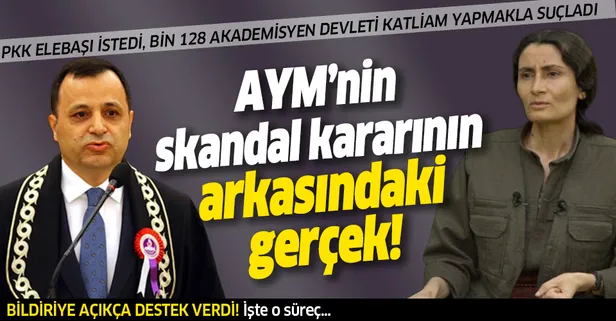 PKK elebaşı Bese Hozat istedi, bin 128 akademisyen devleti katliam yapmakla suçladı! İşte o süreç...