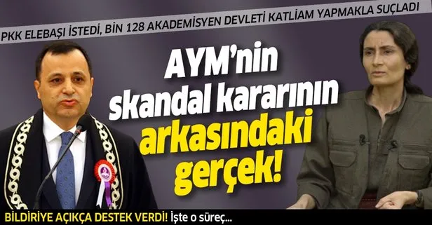 PKK elebaşı Bese Hozat istedi, bin 128 akademisyen devleti katliam yapmakla suçladı! İşte o süreç...