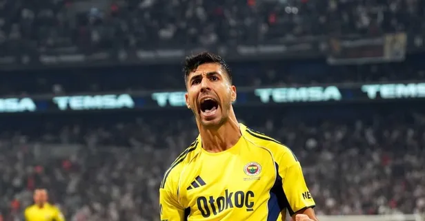 Fenerbahçe'de Asensio 13 haftada 6 golle kendi rekorunu kırdı!
