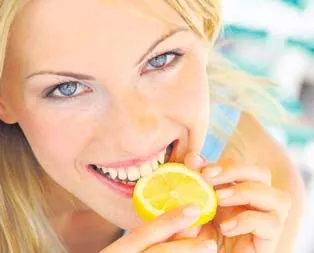 Gribe limon suyu sıkın