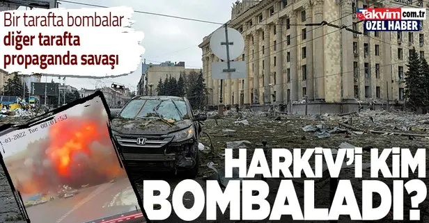 SON DAKİKA! Harkiv’deki füzeli saldırıyla ilgili Rusya’dan flaş açıklama: Ukrayna ordusunun provokasyonu