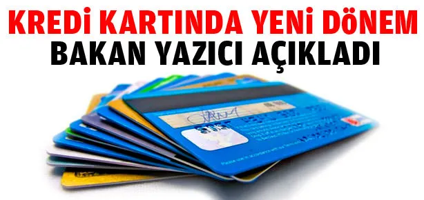 Kredi kartında yeni dönem