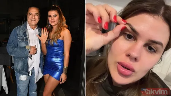 Mehmet Ali Erbil'in 40 yaş küçük eşi Gülseren Erbil'den ameliyat itirafı: "Bugün aldırıyorum" - 1