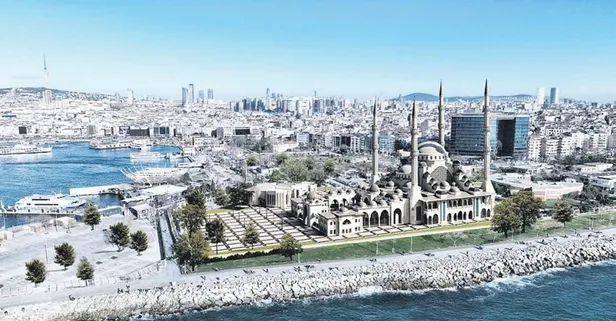Kadıköy Rıhtım Camii'nin temeli mayısta atılıyor: 20 bin kişilik dev proje