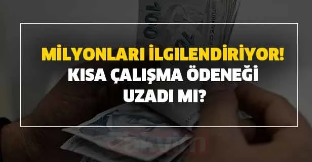 Kısa çalışma ödeneği ve ücretsiz izin desteği uzadı mı? Kısa çalışma ödeneği sorgulama! KÇÖ nereden, nasıl alınır?