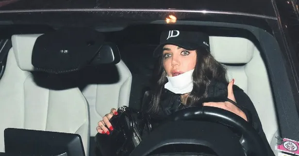 Şarkıcı Morena Taraku İstanbul’da