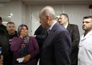 Defnede duygusal anlar: Başkan Erdoğan Dur ağlama ya, bizi de ağlatacaksın... diyerek teskin etti
