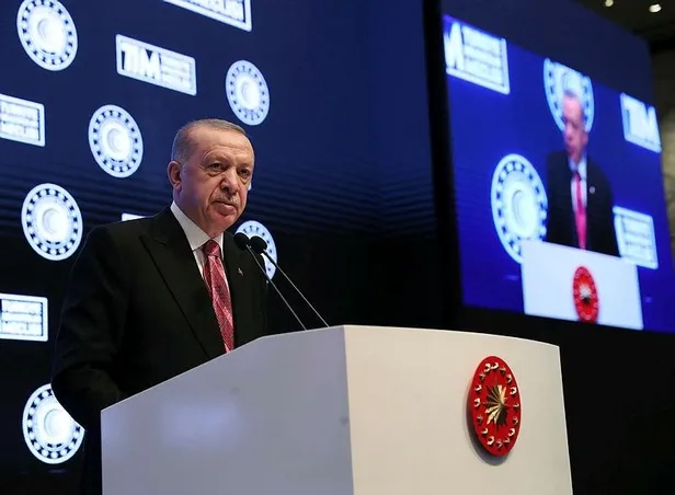 Başkan Erdoğan: 2021 toplam ihracatımız geçen yıla göre yüzde 32,9 oranında artışla 225 milyar 368 milyon dolar oldu-10