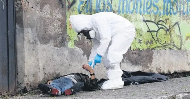 Ekvador'da korkutucu 'coronavirüs' manzaraları