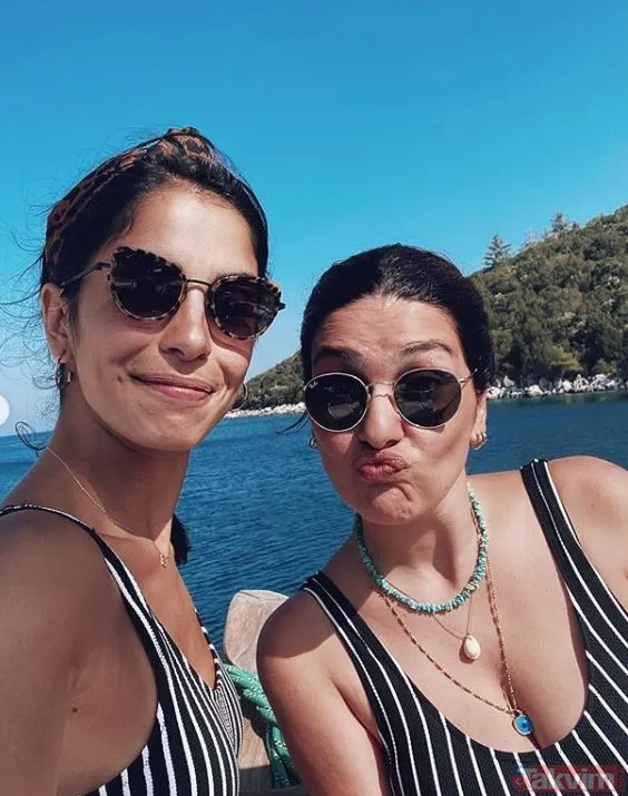 Ebru Şallı bikinili fotoğrafları ile tepki aldı! Oğlunun ölümünün ardından pozlarıyla konuşulan Şallı: Ölmemi istiyorlar - 33