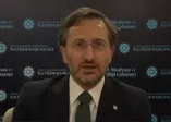 İletişim Başkanı Fahrettin Altun: Öz denetimden yoksun bir internet haberciliği hakikati kolayca çarpıtabiliyor