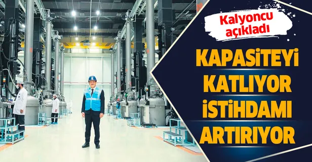 Kapasiteyi katlıyor istihdamı artırıyor