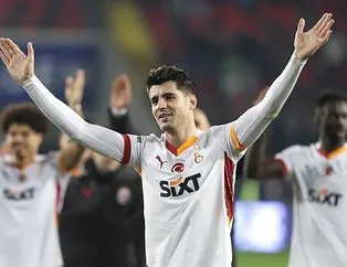Morata üçlü çektirdi