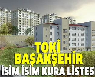 TOKİ Başakşehir Kayabaşı 3+1 kura çekiliş sonuçları açıklandı! İşte TOKİ isim isim kura listesi