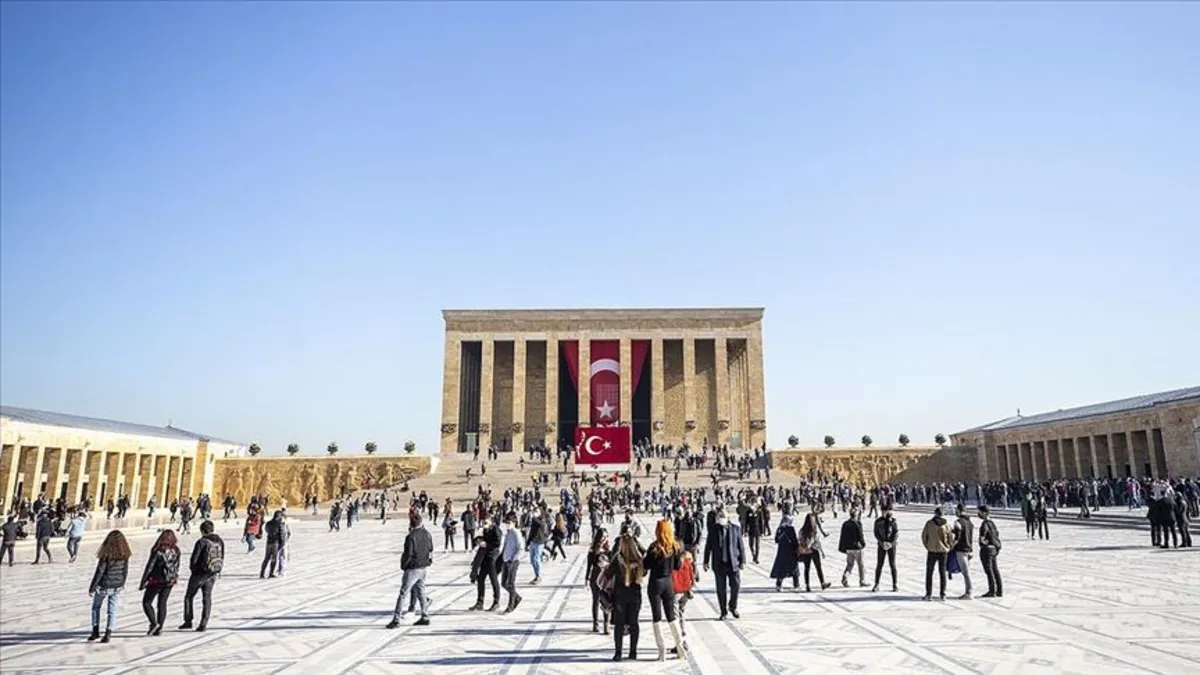 Anıtkabir 23 Nisan ziyaret saatleri: Anıtkabir bugün saat kaça kadar açık ve saat kaçta kapacak?