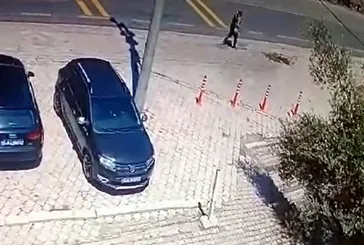 Muğla'daki yangında cesedi bulunan Belçika uyruklu şahsın son görüntüsü ortaya çıktı
