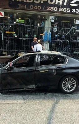 Almanya sokakları savaş alanı gibi