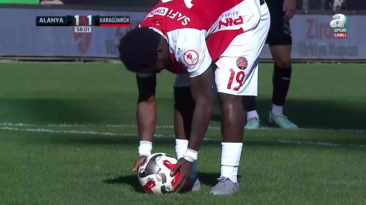 Gol: Fofana | Alanyaspor 1-2 Karagümrük