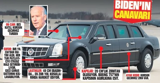 Biden'ın canavarı