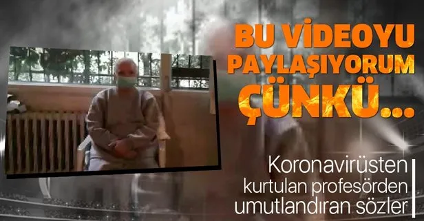 Son Dakika Koronavirusu Yenen Prof Dr Hidayet Sari Dan Hastalara Umut Veren Video Takvim