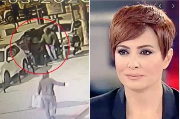 Habertürk sunucusu Didem Arslan Yılmaz, İSPARK görevlisine hakaretler yağdırıp tükürdü!