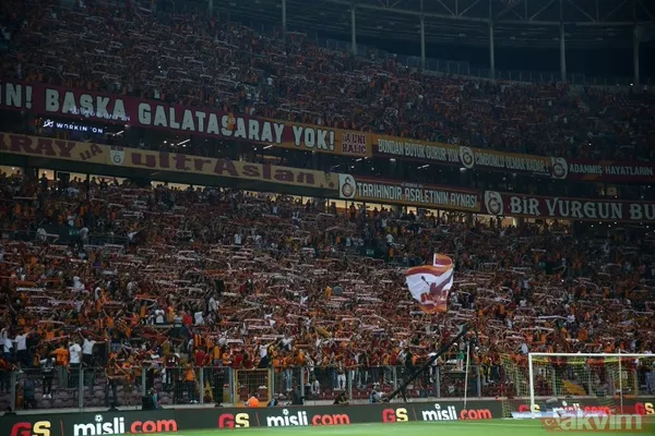 Galatasaray - Göztepe maçından görüntüler - 19